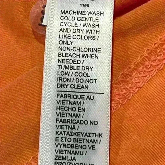 NWOT Athleta Outbound Coral Cotton Blend Crew neck short sleeve T-shirt small - Picture 8 of 8